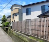 『ウッドフェンス（板塀）のＤＩＹ　ヨコ張り・タテ張りのポイント』/富士・富士宮・三島フジモクの家