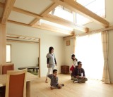 ～ジメジメした梅雨を快適な木と自然素材の住まいで過ごそう～　/　富士・富士宮・三島のフジモクの家