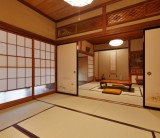 床の間で、飾りを楽しみましょう。/ 富士・富士宮・三島　フジモクの家