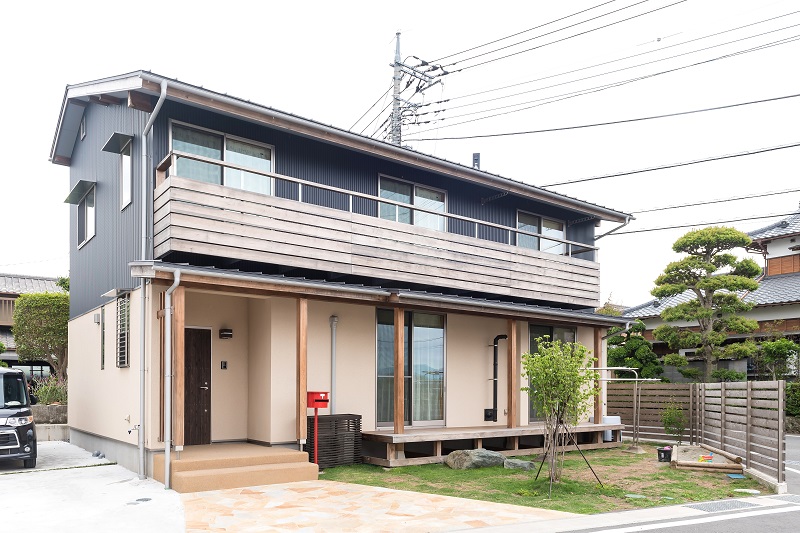 やさしさが続く、快適が変化する。富士ひのきが包む「木造ドミノの家」。