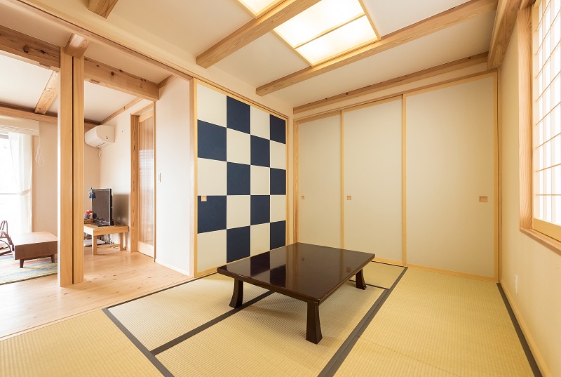 やさしさが続く、快適が変化する。富士ひのきが包む「木造ドミノの家」。 サブ画像4