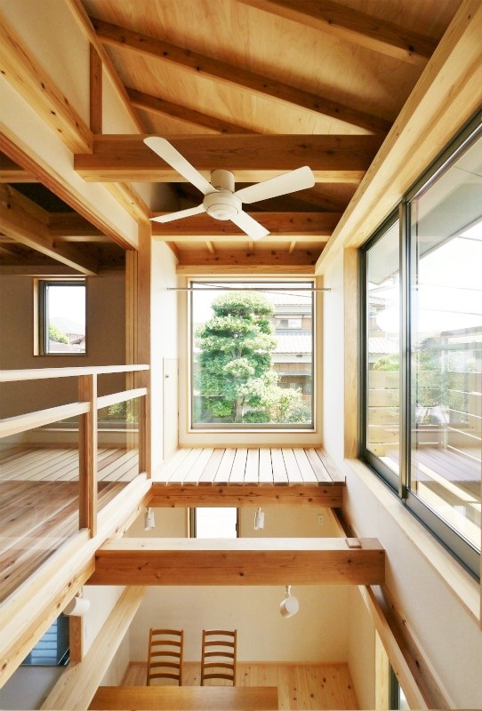 やさしさが続く、快適が変化する。富士ひのきが包む「木造ドミノの家」。 サブ画像8