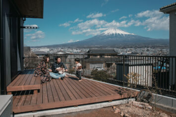 子育ての時間を共有しながら富士山を眺めて暮らす家 サブ画像4