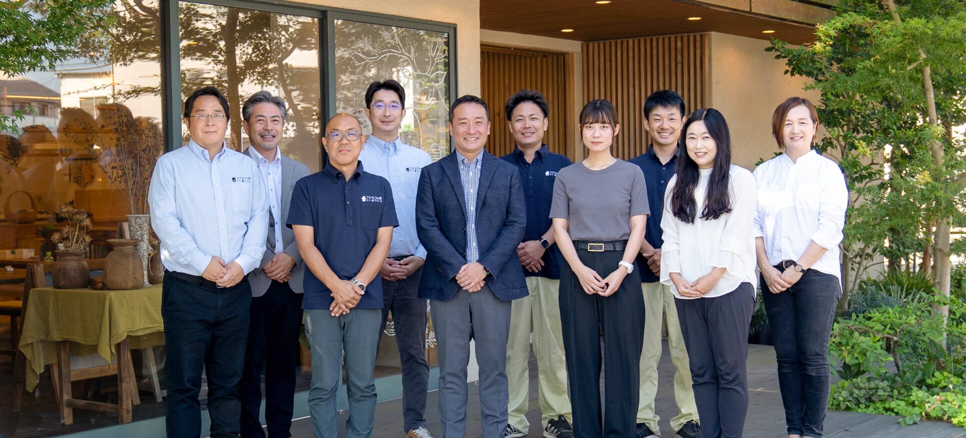 フジモクは、充実の品質管理とアフターサポートでお客様の住まいを末長くお守りいたします。