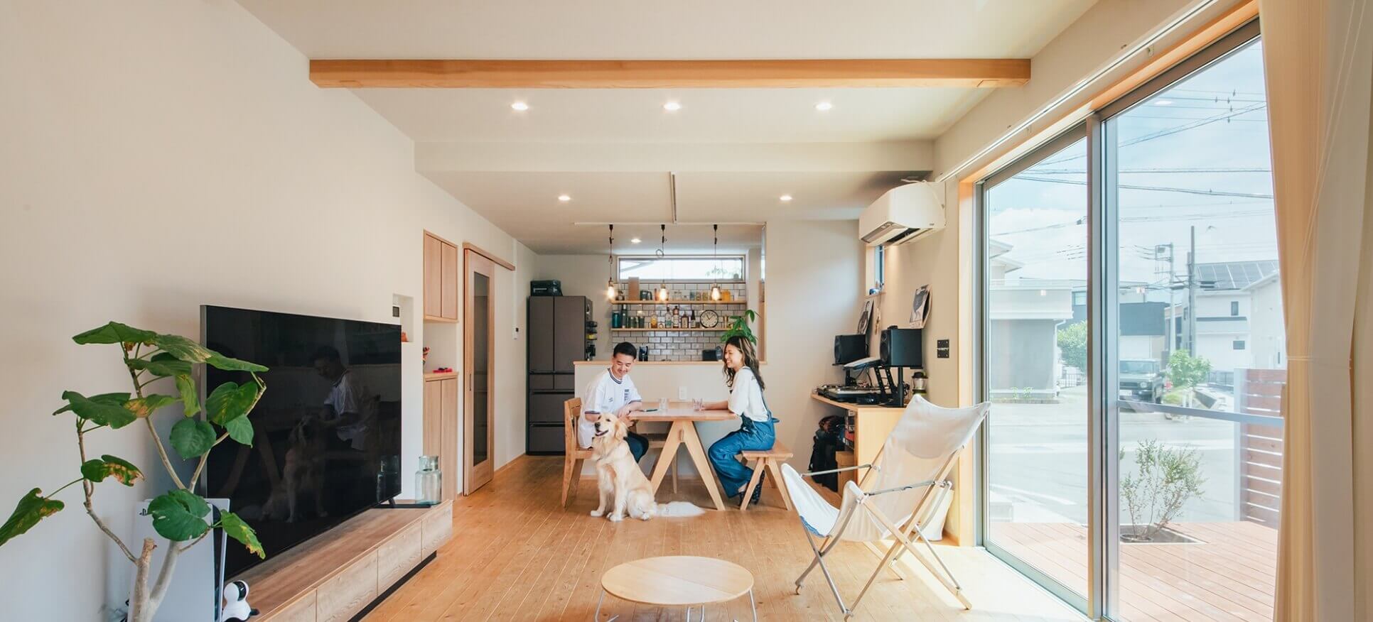 生まれる、キモチのいい住まい