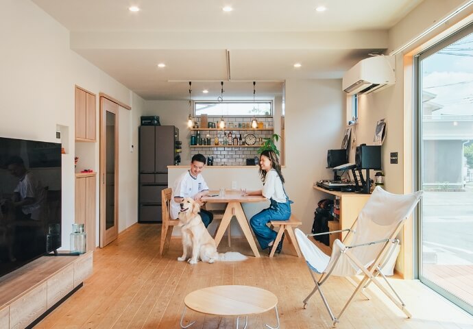 生まれる、 キモチのいい住まい