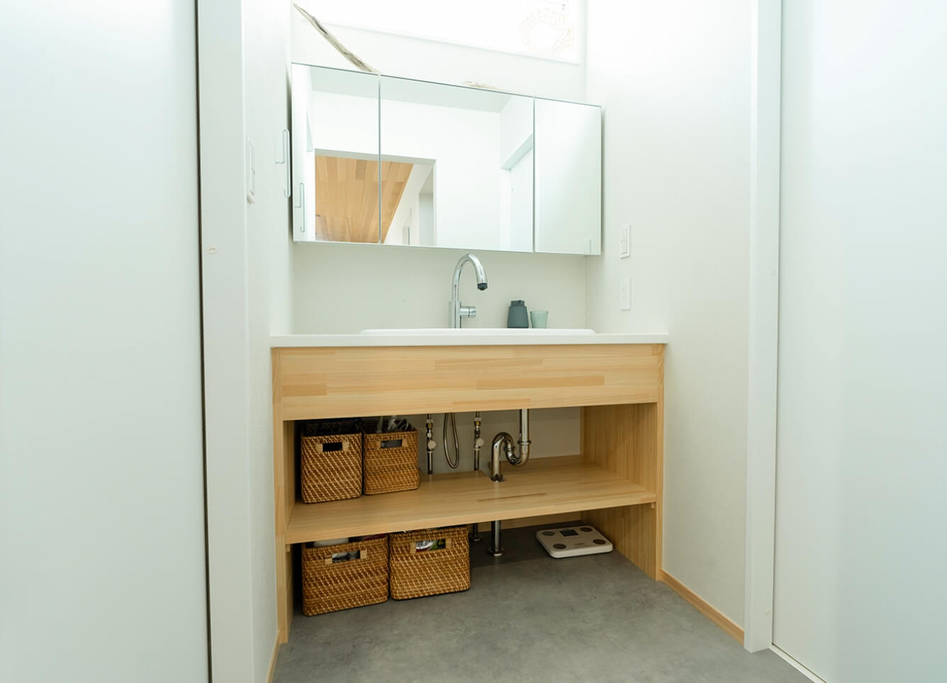 洗面収納