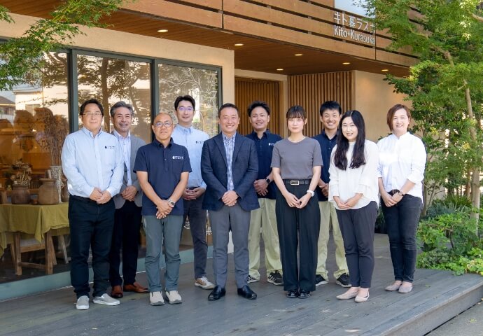 フジモクは、充実の品質管理とアフターサポートでお客様の住まいを末長くお守りいたします。