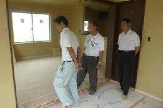 木工事完了検査