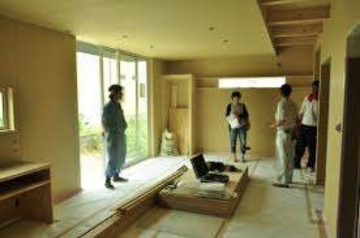 木工事完了立会検査