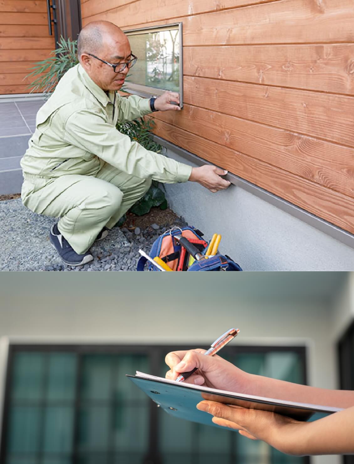 現場パトロール