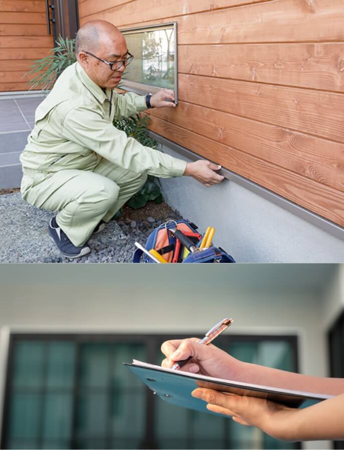 現場パトロール