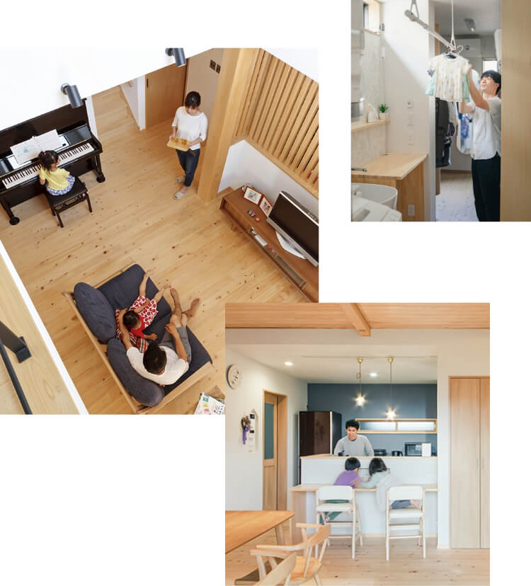 フジモクのメルマガには、「暮らしづくり」のヒントがつまっています。