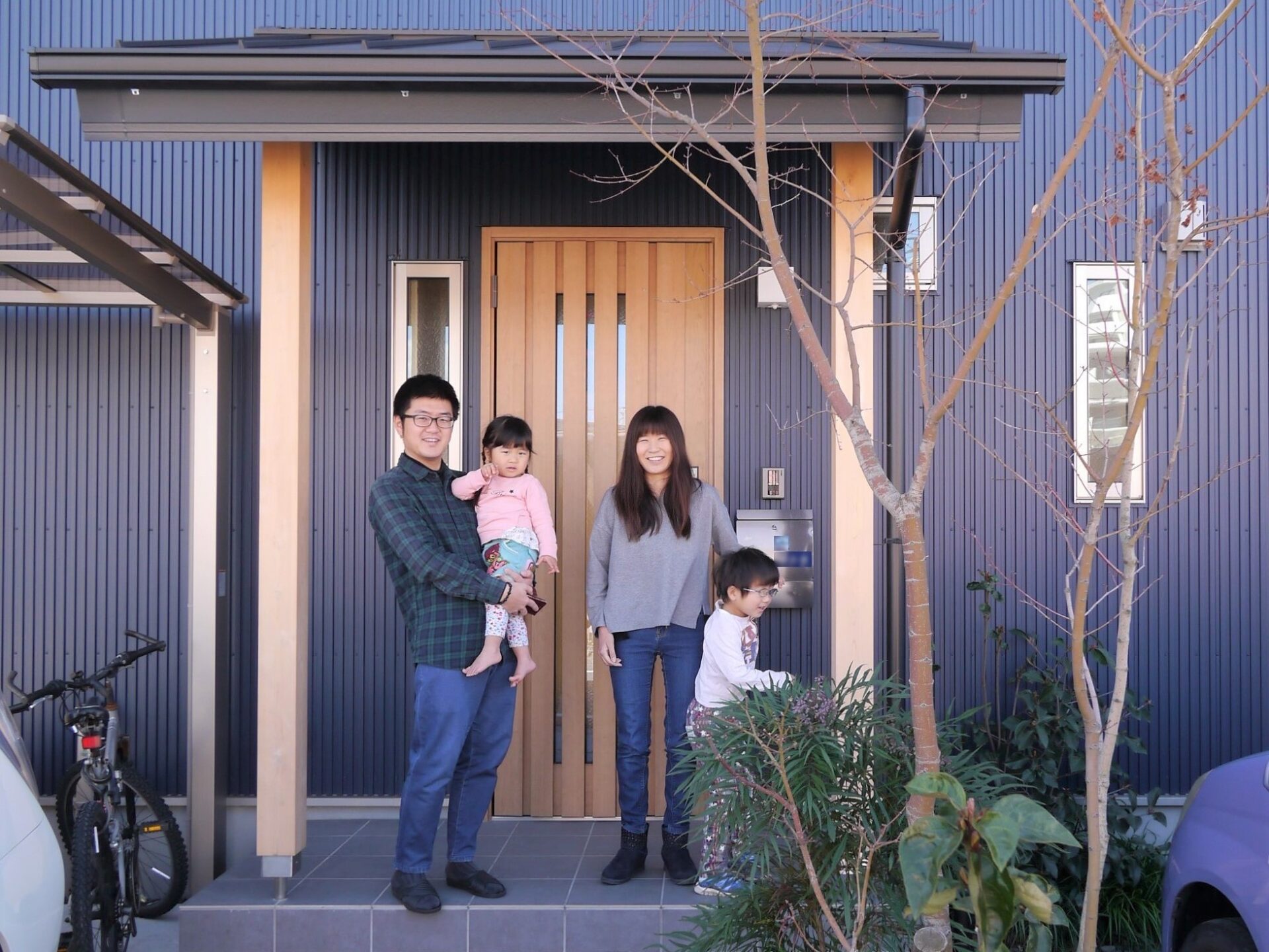 自然を感じ、自然とともに永く暮らせる住まい。