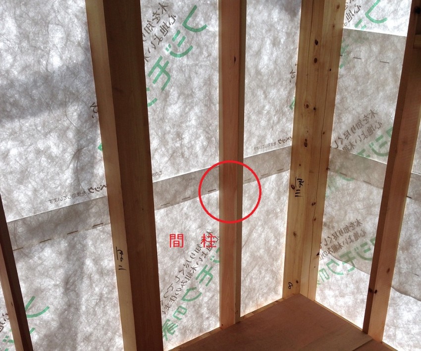 職人のへぇ~と思える話「下地のはなし~間柱を見つけよう~」|富士市・富士宮市の注文住宅・リノベーションはフジモクの家