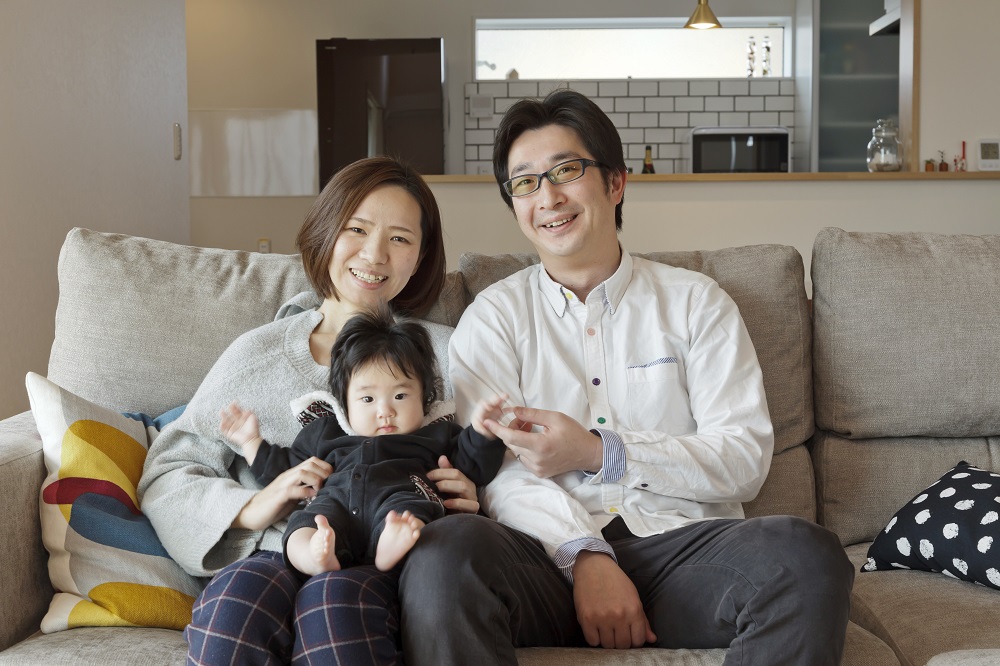 シンプルに素材感が際立つ平屋の住まい