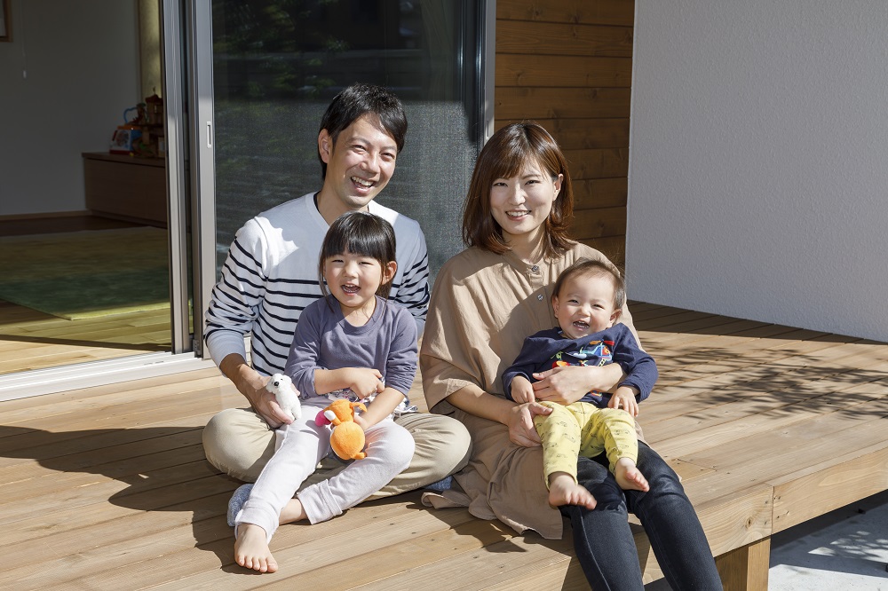 心豊かな暮らしを楽しむ 外と内をつなぐ家