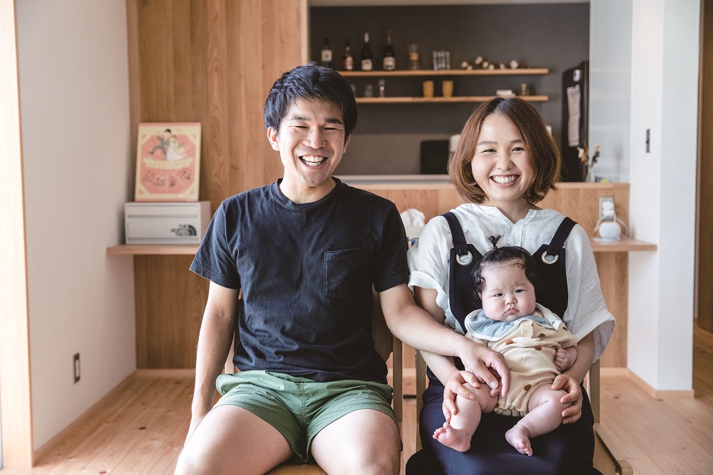 できることはDIYでプラスして、豊かに暮らす住まい