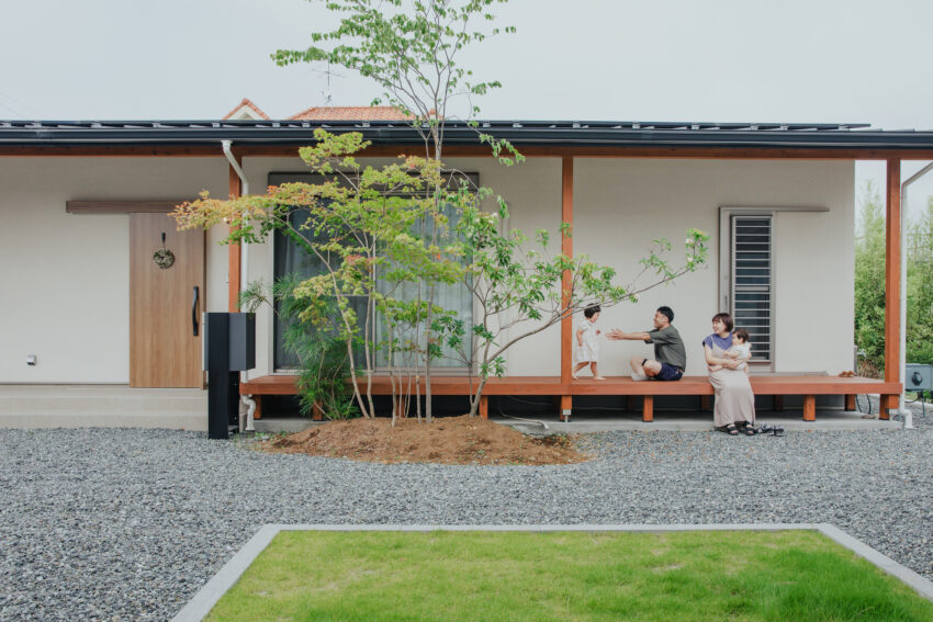 4人家族（夫婦＋子ども2人）で住める平屋、土地や建物大きさの目安は？