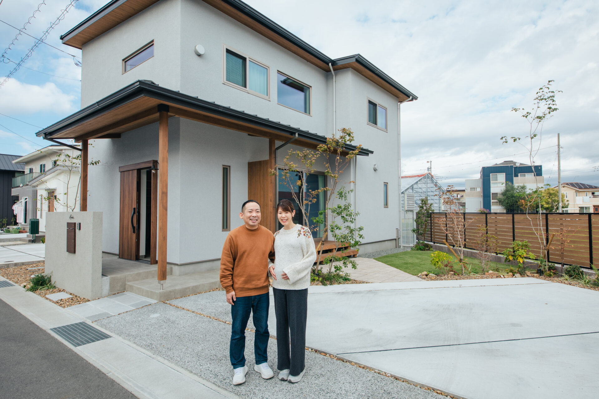 変形地を活かし家の性能で快適さが生まれた木の家