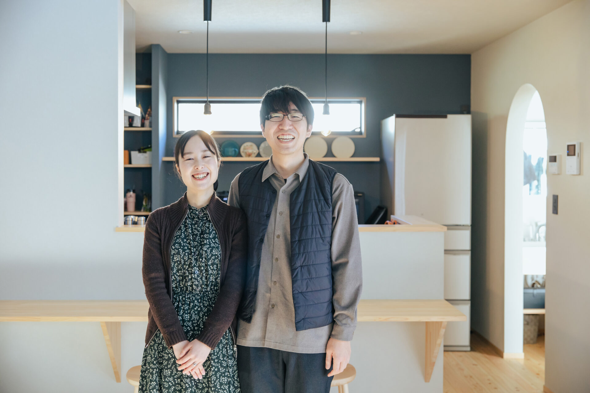 平屋のいいところを活かした自分たちらしい暮らし