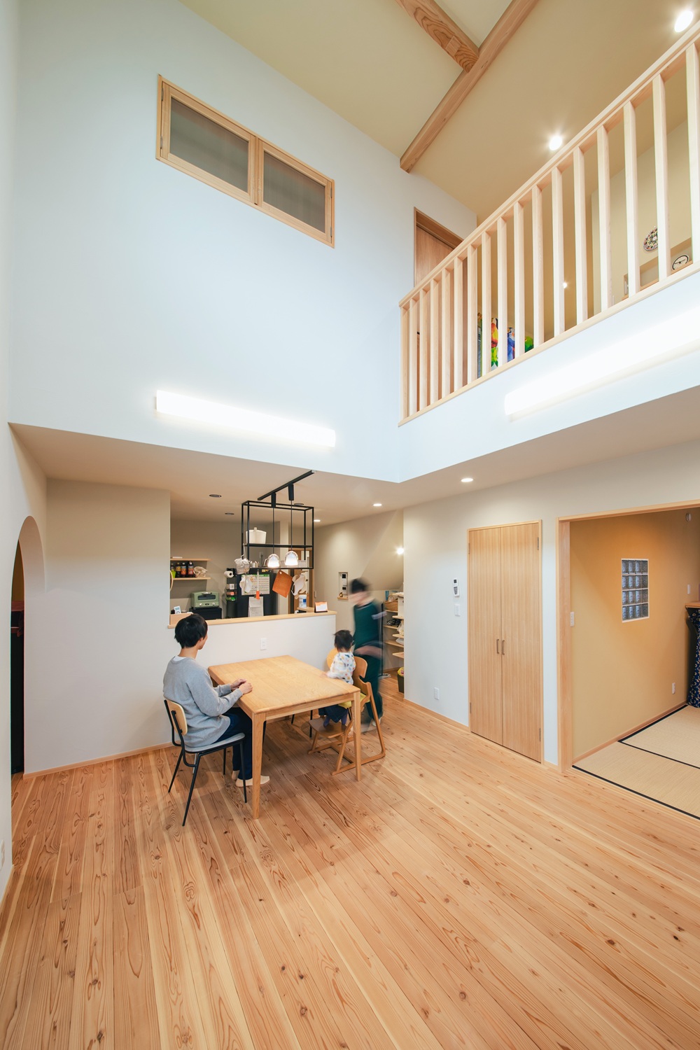 心地よさと、自然素材を楽しむ暮らし