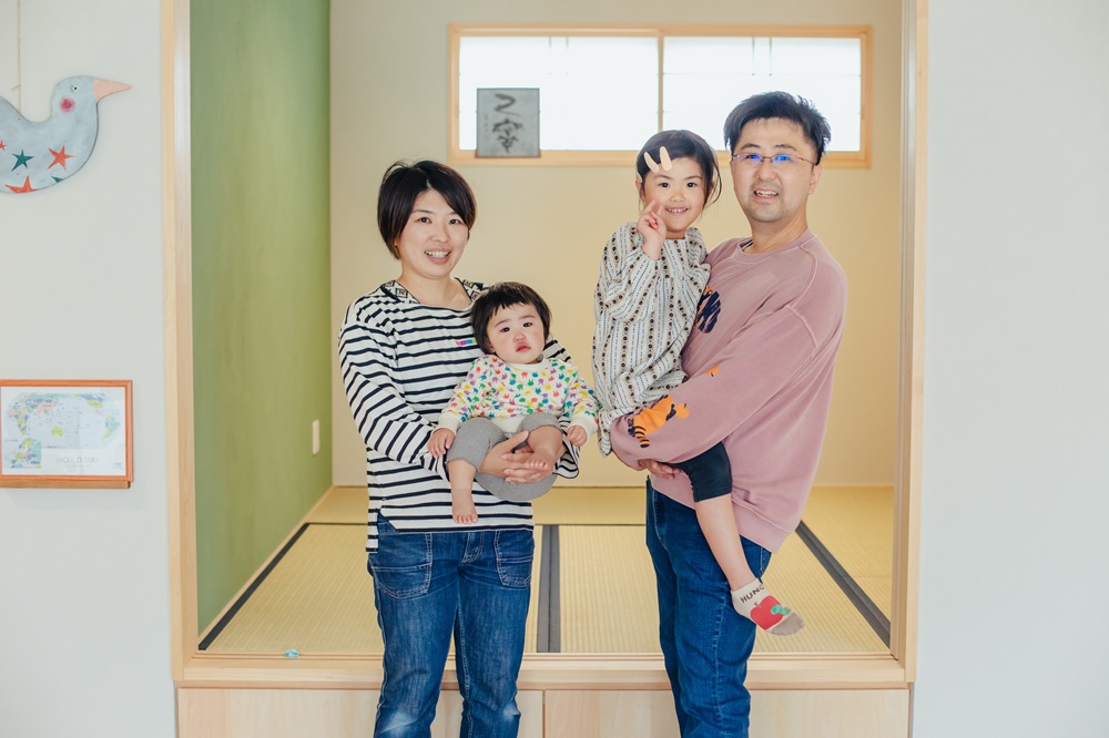 こだわりの平屋で心地よい暮らし