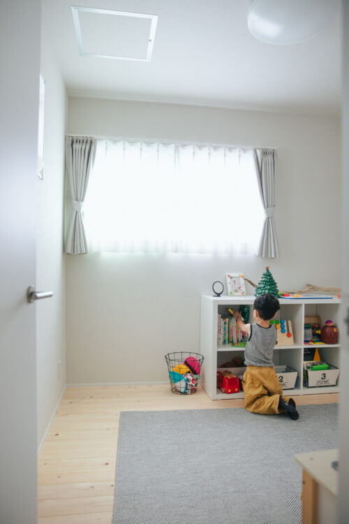最近の子ども部屋事情について/富士・富士宮・三島フジモクの家