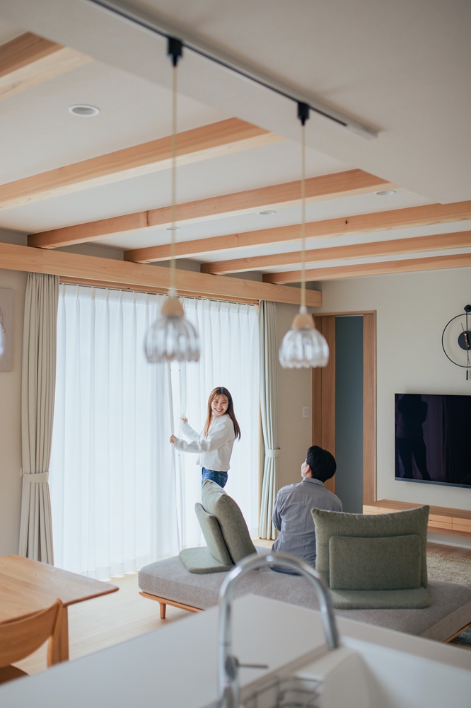 日当たりのいいLDK