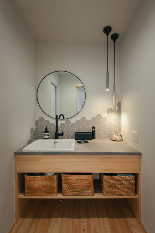 夢の造作洗面を作るためのポイント/富士・富士宮・三島フジモクの家