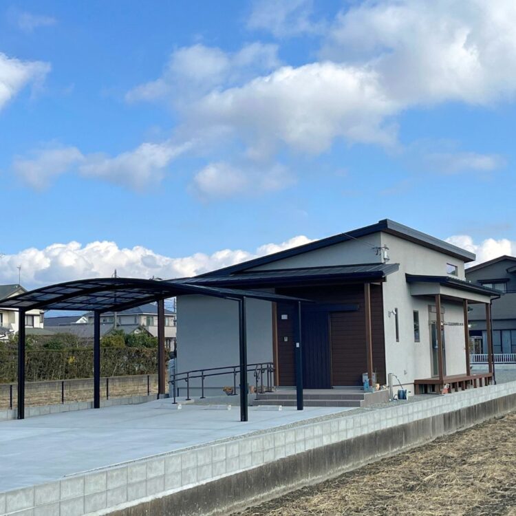 外構とカーポート/富士・富士宮・三島フジモクの家