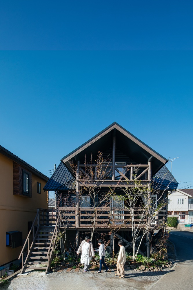 おとぎ話に出てくるようなかわいらしい外観