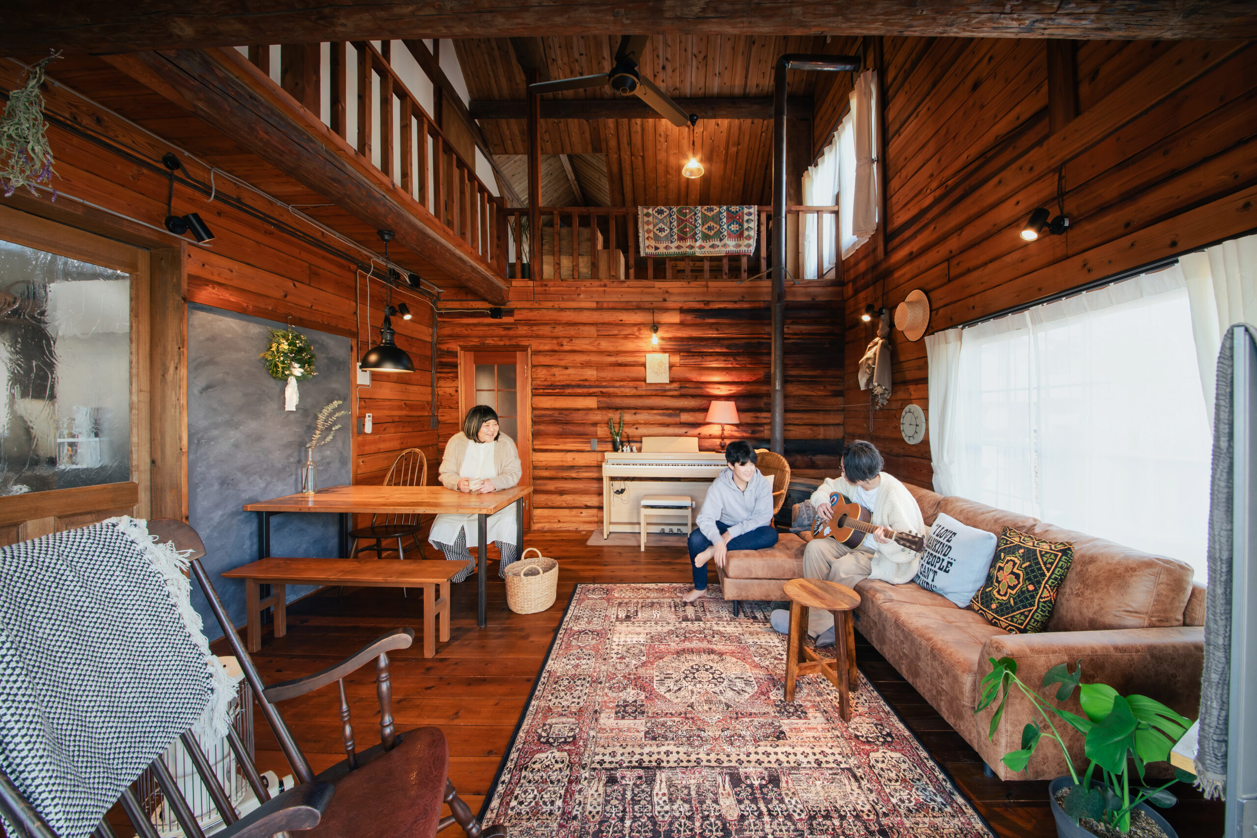 家族の時間が愛おしくなる空間に（リフォーム）