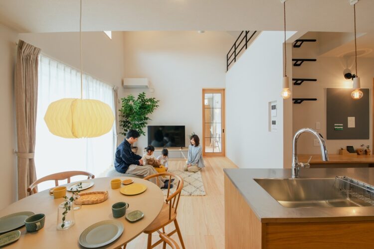 「LDKの適正広さはどのくらい？ 」/富士・富士宮・三島フジモクの家