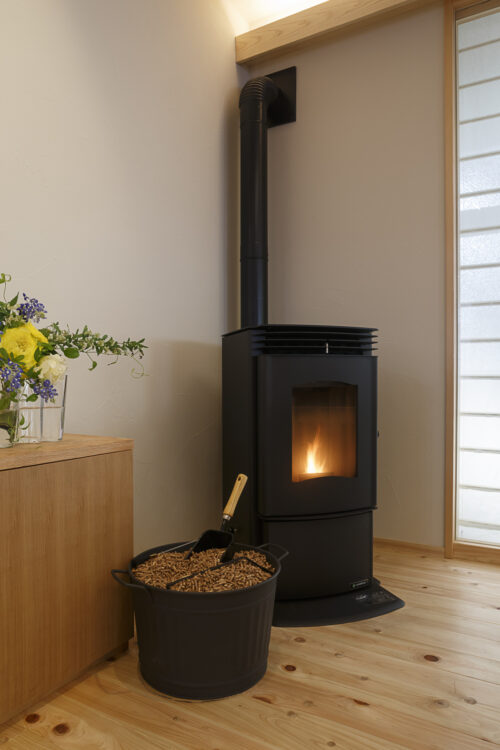 ペレットストーブのお手入れと火のある暮らし