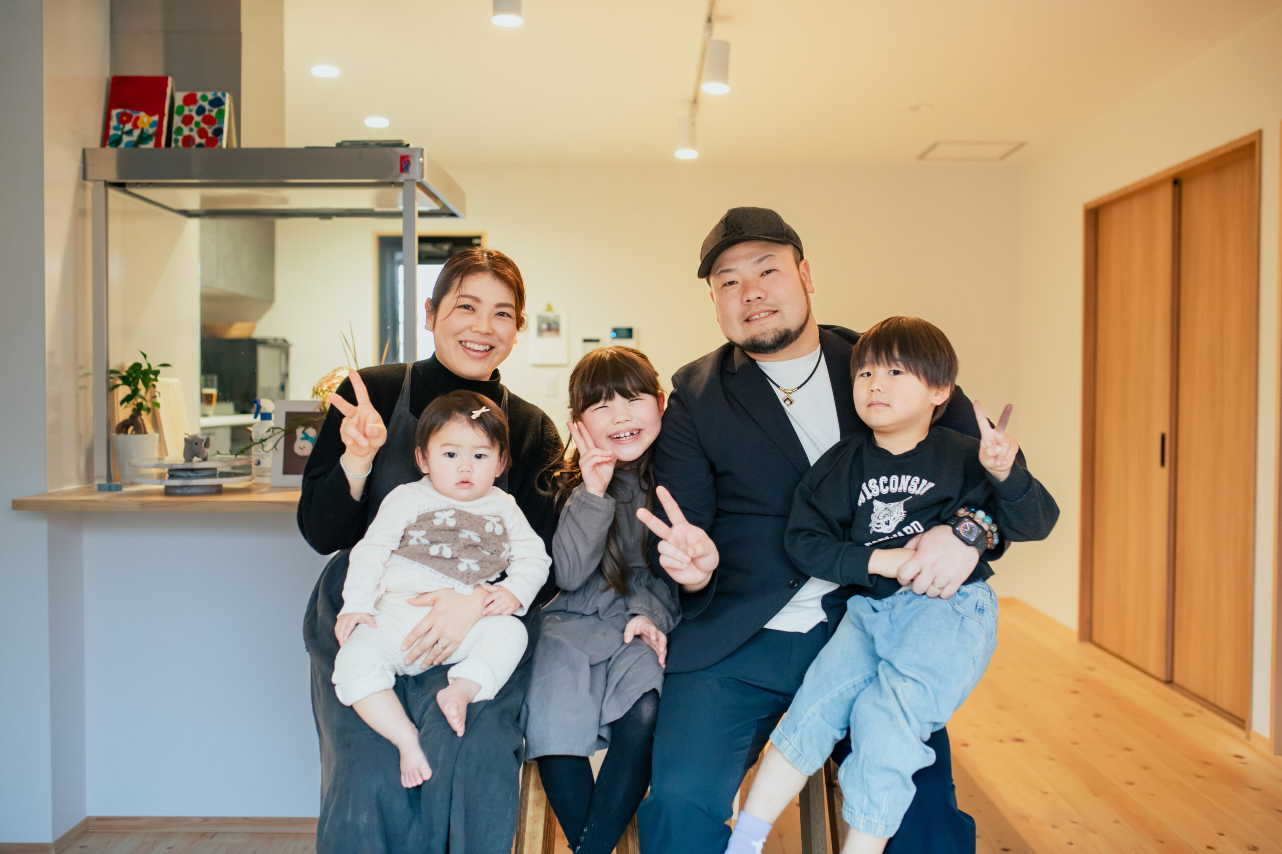 暮らしから生まれた、家族の時間を紡ぐ住まい